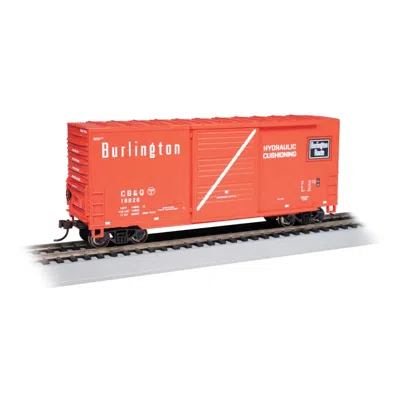 Bachmann 40 Ft. Ho Scale Burlington Northern Hi-cube Box Car For No.19826