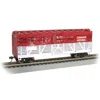 Bachmann 40 Ft. Ho Scale Canadian National No.175009 Stock Car Maroon