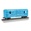 Bachmann 40 Ft. Ho Scale Great Northern Animated No.56385 Stock Car With Cattle Blue