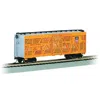 Bachmann 40 Ft. Ho Scale Ready To Run - Silver Series R - Union Pacific No.47754 Stock Car Yellow