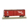 Bachmann 40 Ft. Ho Scale Santa Fe Box Chief Box Car For No.145263
