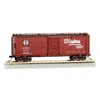 Bachmann 40 Ft. Ho Scale Santa Fe Box El Capitan Box Car For No.14027