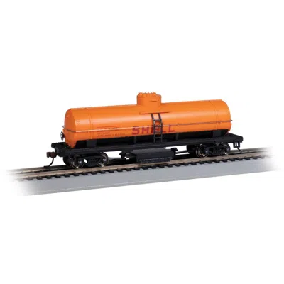 Bachmann 40 Ft. Ho Scale Shell Track-cleaning Clean Tank Car