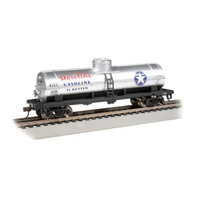 Bachmann 40 Ft. Ho Scale Staroline Gasoline Single Dome Tank Car For No.438