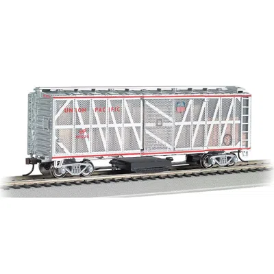 Bachmann 40 Ft. Ho Track Cleaning Box, Up-damage Control Car