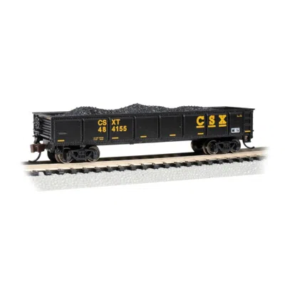 Bachmann 40 Ft. N Scale Csx Gondola For No.484155