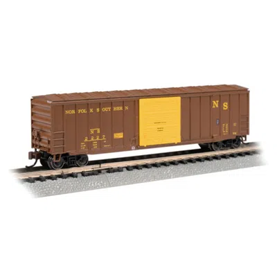Bachmann 50 Ft. 6 In. N Scale Norfolk Southern Acf Outside-braced No.2227 Boxcar Brown