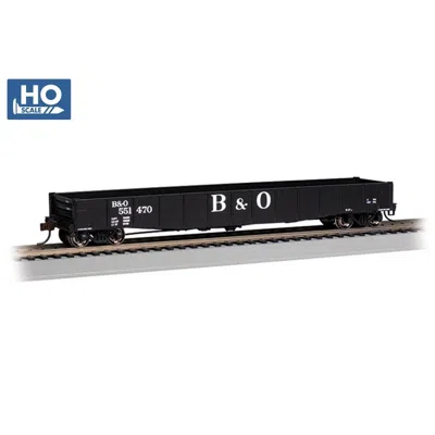 Bachmann 50 Ft. Ho Scale Gondola Baltimore & Ohio Model Train