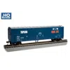 Bachmann 50 Ft. Ho Scale Tropicana Steel Reefer Model Trains - No.13088