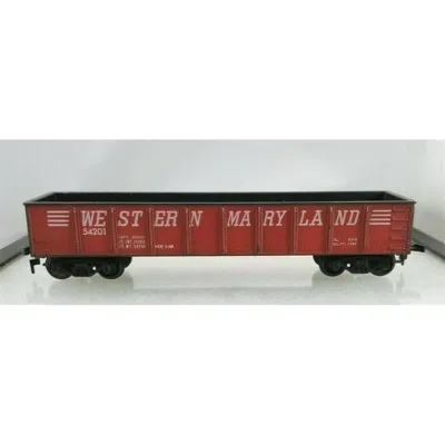 Bachmann 50 Ft. Ho Scale Western Maryland Gondola Model Container
