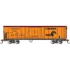 Bachmann 50 Ft. No.359028 Ho Scale Conrail Steel Reefer Train