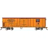 Bachmann 50 Ft. No.5149 Ho Scale Burlington Steel Reefer Train