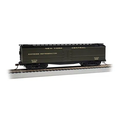 Bachmann 50 Ft. No.6090 Ho Scale New York Central Express Reefer Model Trains