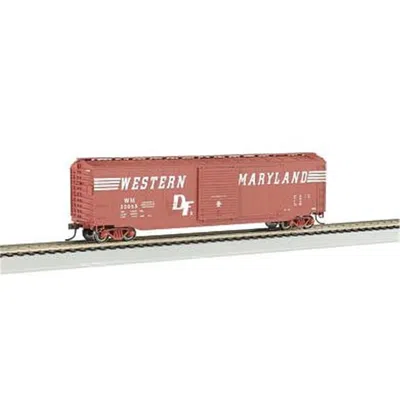 Bachmann 50 Ft. Western Maryland Sliding Door Boxcar