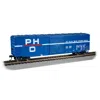 Bachmann 50.6 Ft. Ho Scale Port Huron & Detroit Acf Outside Braced Box Car - No.1021