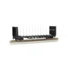 Bachmann 52 Ft. Ho Scale Northern Pacific Center-beam Flat Car - No.67080