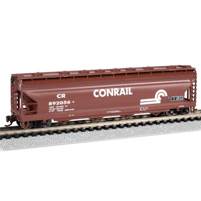 Bachmann 56 Ft. N Acf 4-bay No.890056 Hopper Conrail Cr