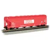 Bachmann 56 Ft. N Scale Continental Polymers Acf 4-bay Flow Hopper Model Trains - No.3000