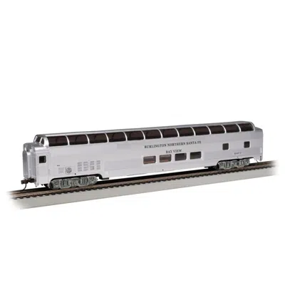 Bachmann 85 Ft. Ho Scale Burlington Northern Santa Fe Full-dome Passenger Car No.31 Bay View Model T