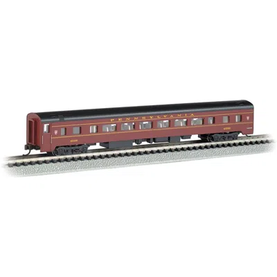 Bachmann 85 Ft. N Scale Pennsylvania Railroad Smooth-sided Coach For No.4292