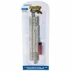 Bachmann 9 In. Straight Terminal Rerailer Track With Nickel Silver Rail, Pack Of 4