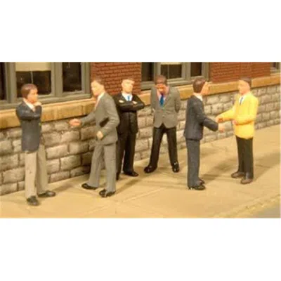 Bachmann Businessmen Figures Toys