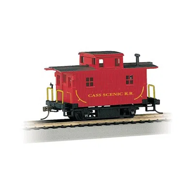 Bachmann Cass Scenic R R Bobber Caboose Model Train