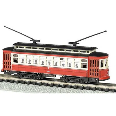 Bachmann Chicago Brill Trolley