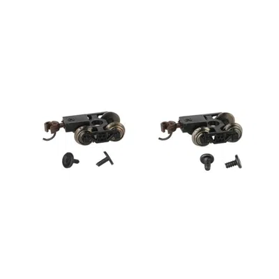 Bachmann Friction Bearing Freight Trucks With Metal Wheels