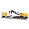 Bachmann Ho 250-ton Steam Crane Car & Boom Tender Pennsylvania