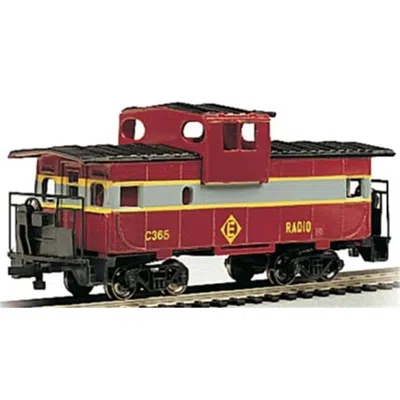 Bachmann Ho 36 Ft. Wide Vision Caboose Erie Lackawanna No. C365