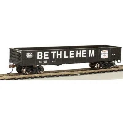 Bachmann Ho 40 Ft. Gondola Bethlehem Steel