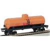 Bachmann Ho 40 Ft. Single Dome Tank Car Shell