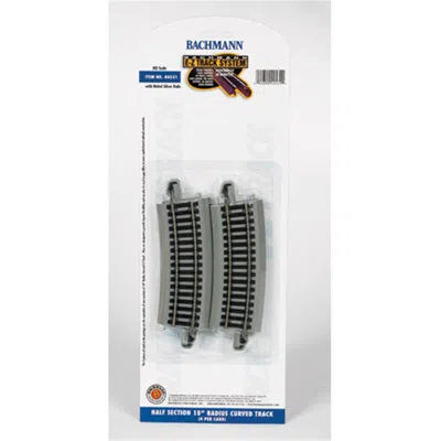 Bachmann Ho .5 18 In. Radius Curve N-s E-z