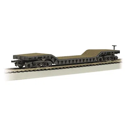 Bachmann Ho 52 Ft. Center Depressed Flat Car With No Load