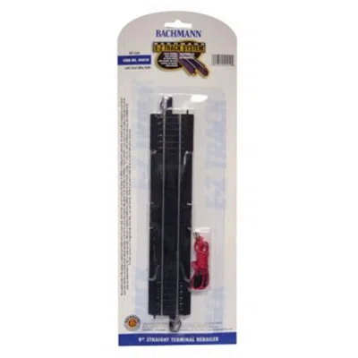 Bachmann Ho 9 In. Straight Terminal Rerailer