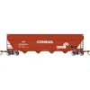 Bachmann Ho Acf 56 Ft. Center-flow Hopper Conrail