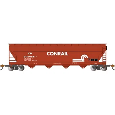 Bachmann Ho Acf 56 Ft. Center-flow Hopper Conrail