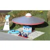 Bachmann Ho Area 51 Fuel Station With Pumps