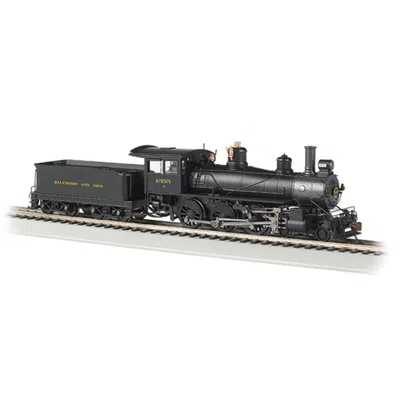 Bachmann Ho Baltimore & Ohio Baldwin 4-6-0 Steam No.10 Locomotive Black