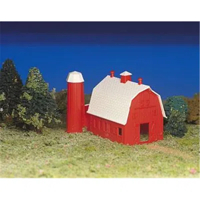 Bachmann Ho Barn Kit