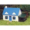 Bachmann Ho Cape Cod House Snap Kit