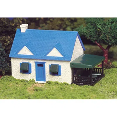 Bachmann Ho Cape Cod House Snap Kit