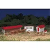 Bachmann Ho Farm Building And Animals Kit