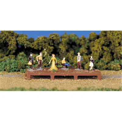 Bachmann Ho Figures Old West