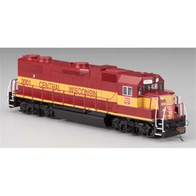 Bachmann Ho Gp38-2 Wisconsin Central