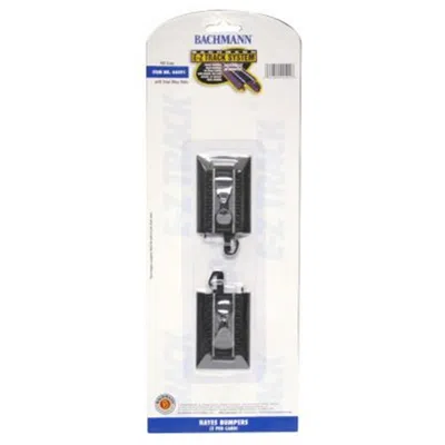 Bachmann Ho Hayes Bumpers - 2-card