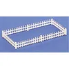 Bachmann Ho Picket Fence - 24 Pcs