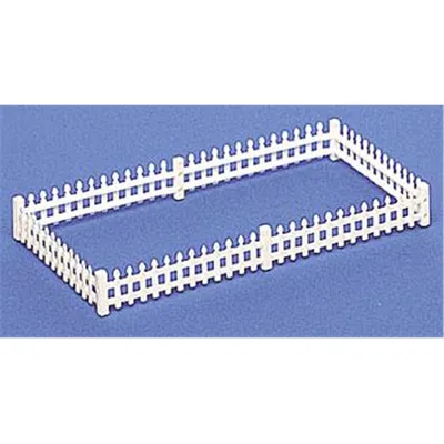 Bachmann Ho Picket Fence - 24 Pcs