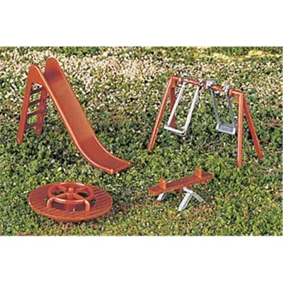 Bachmann Ho Playground Equiptment